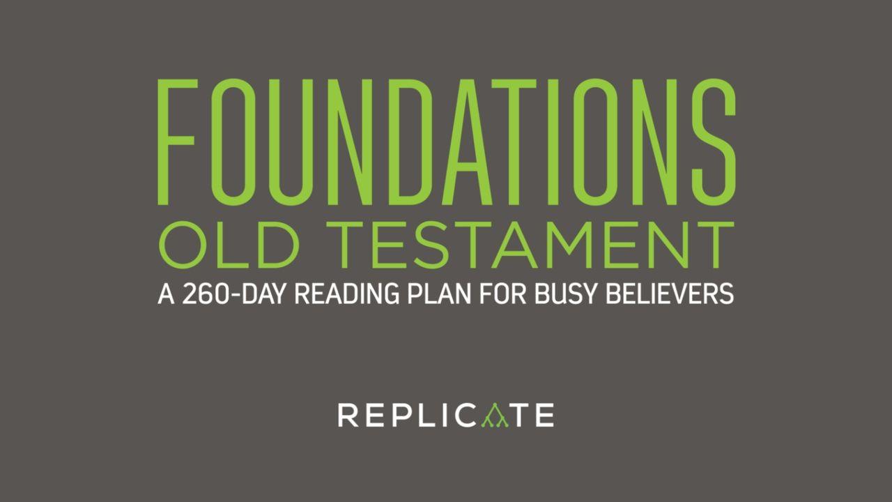 F260 Old Testament Reading Plan