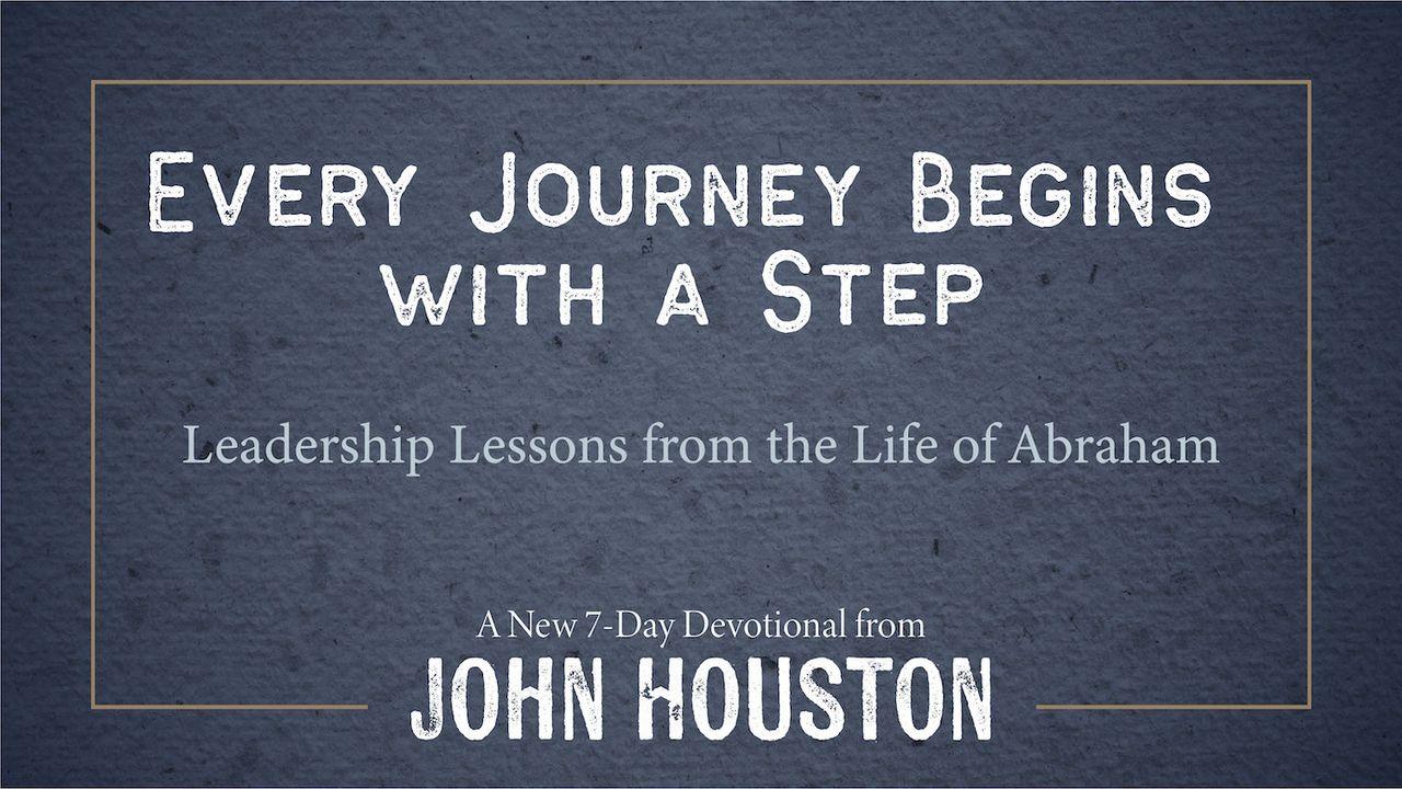 Every Journey Begins With a Step