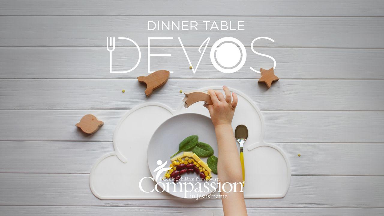 Dinner Table Devos