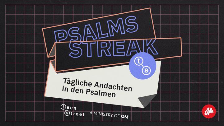Psalms Streak: Tägliche Andachten in den Psalmen