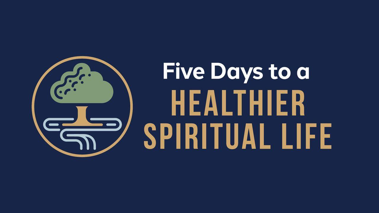 Five Days to a Healthier Spiritual Life
