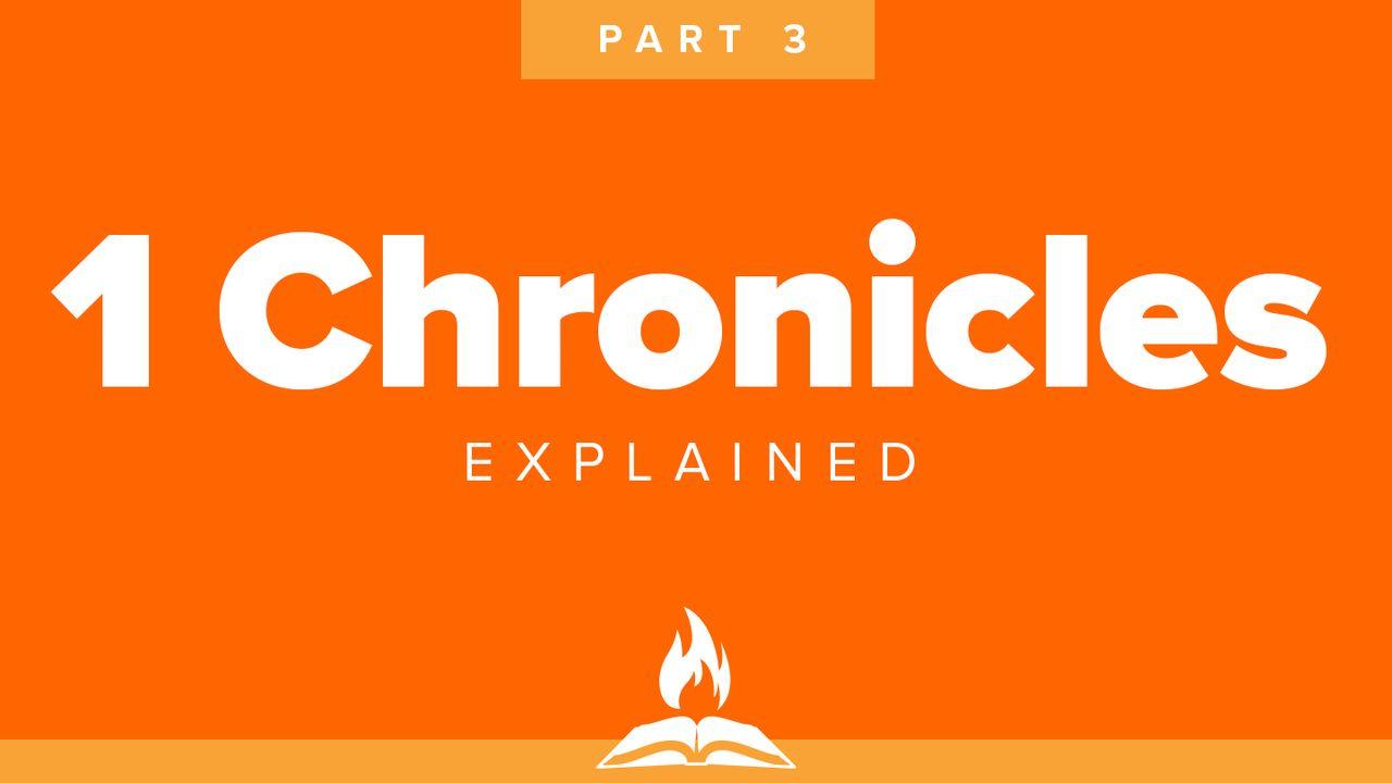 1 Chronicles Part 3 | Preparation for the New Temple