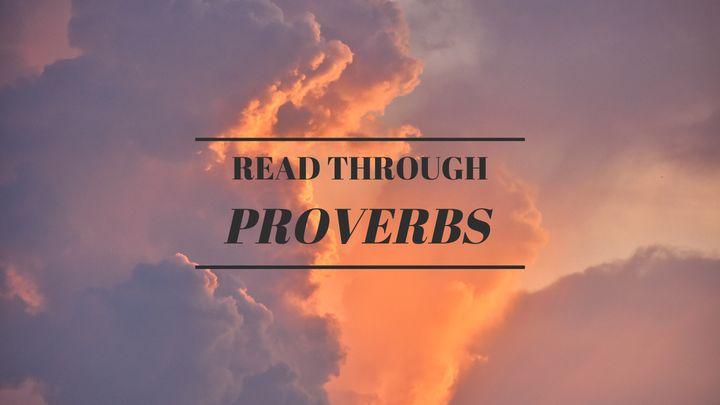 Read Through Proverbs