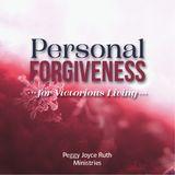 Personal Forgiveness