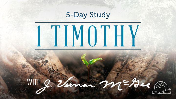 Thru the Bible—1 Timothy