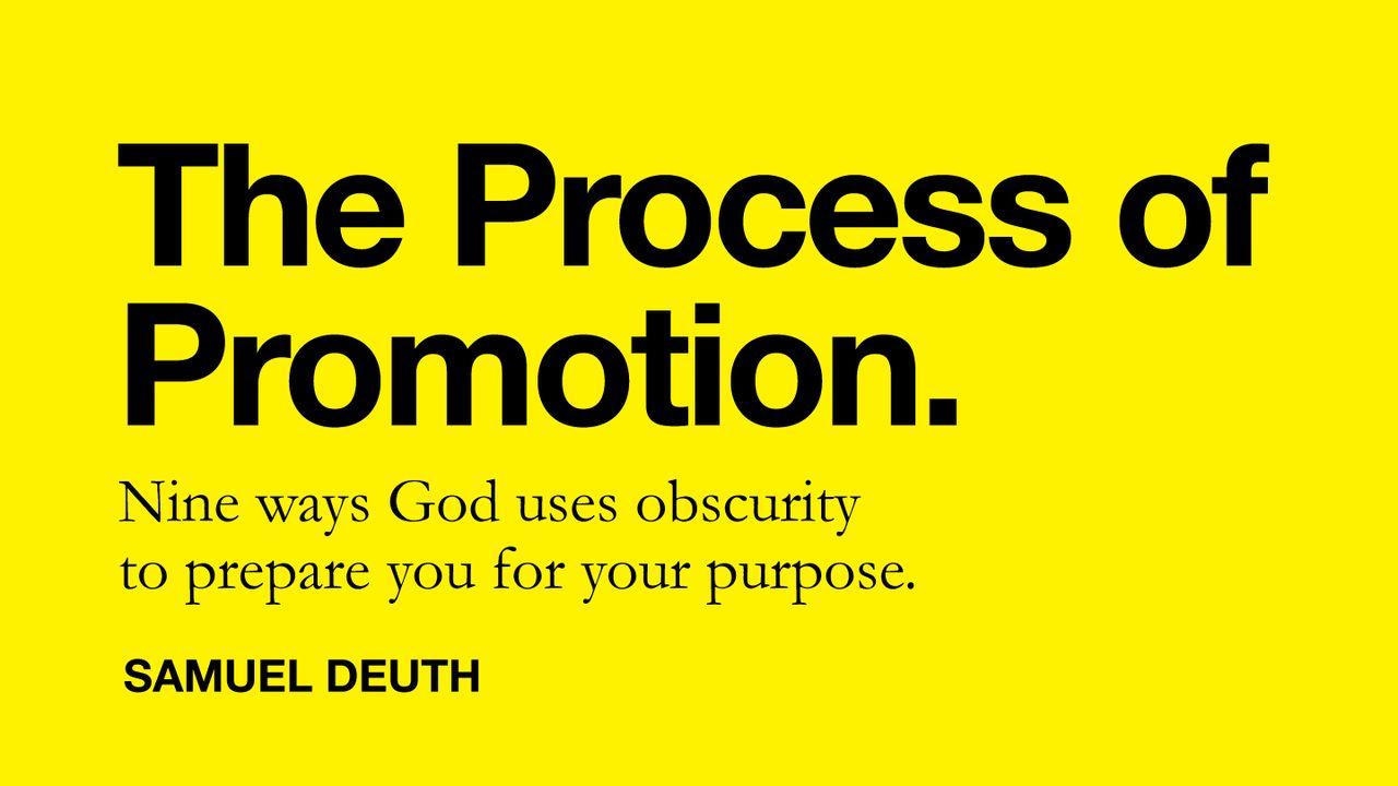 The Process of Promotion