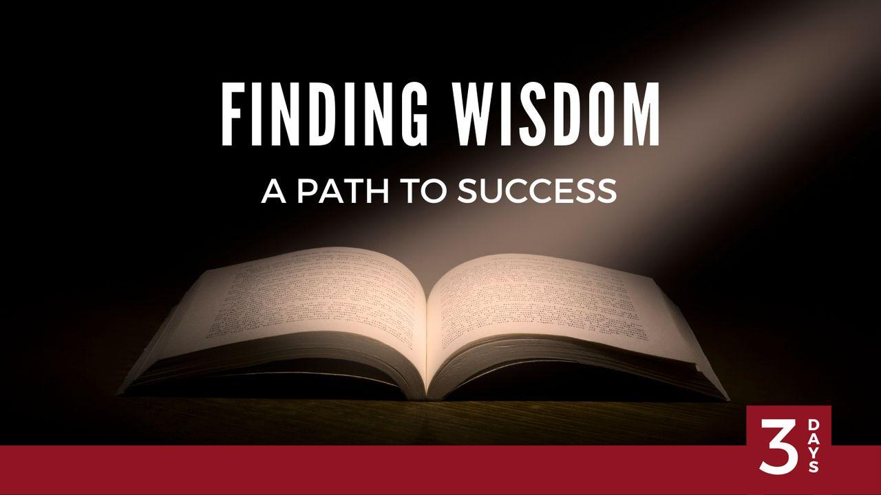 Finding Wisdom: A Path to Success