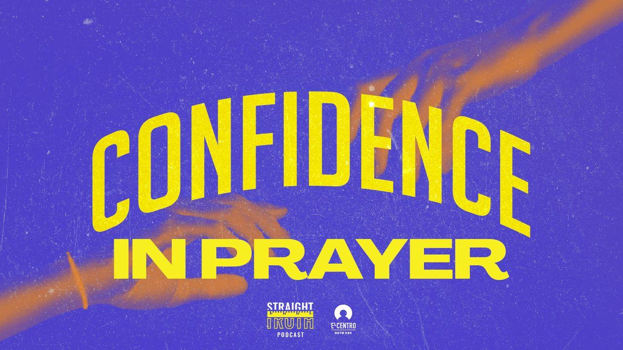 Confidence in Prayer
