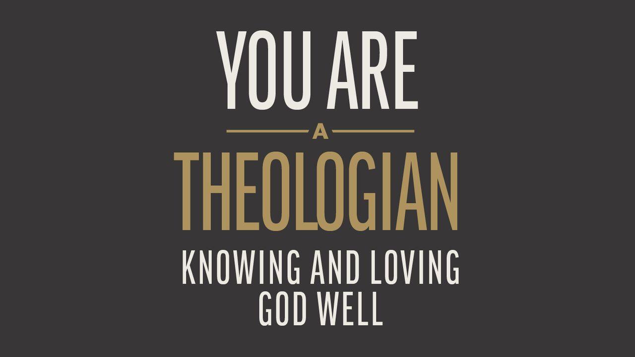 You Are a Theologian: Knowing and Loving God Well
