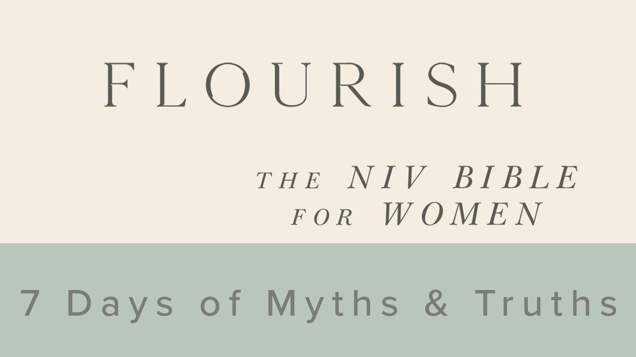 7 Myths Women Believe & the Biblical Truths Behind Them