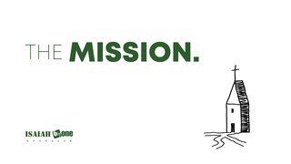 THE MISSION : 선교
