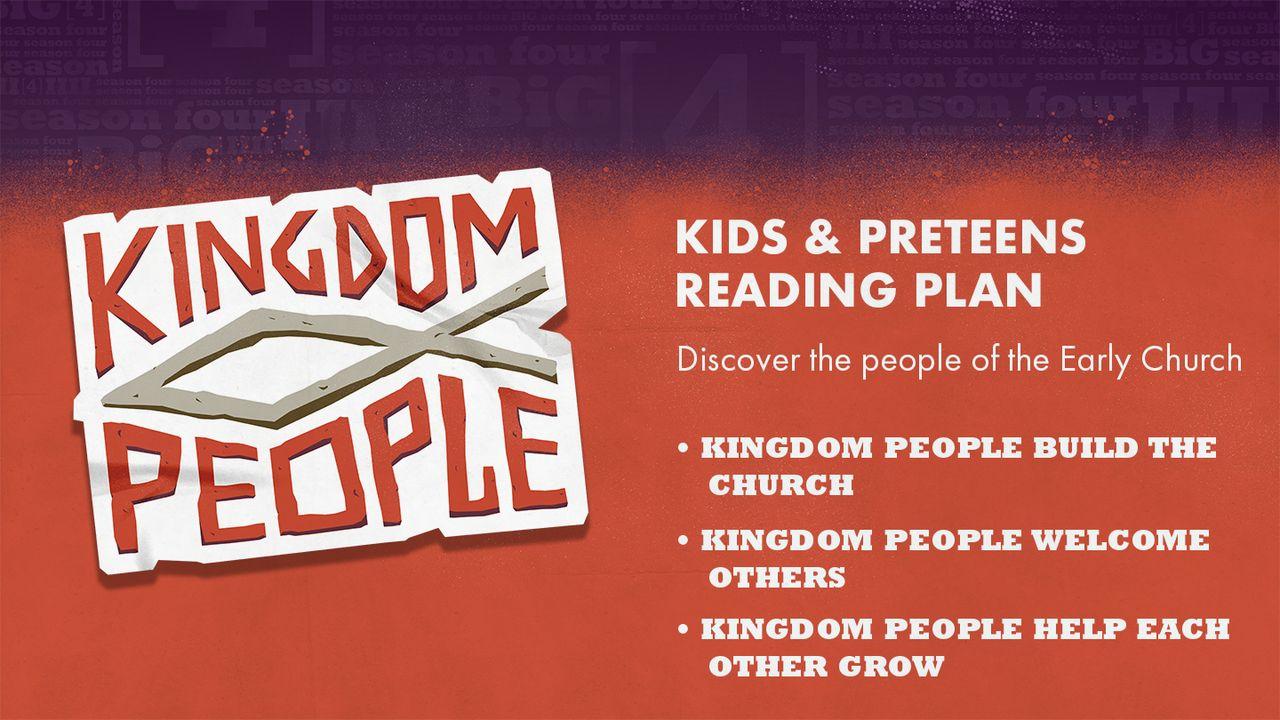 Kingdom People - the Early Church