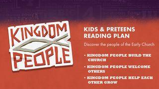 Kingdom People - the Early Church