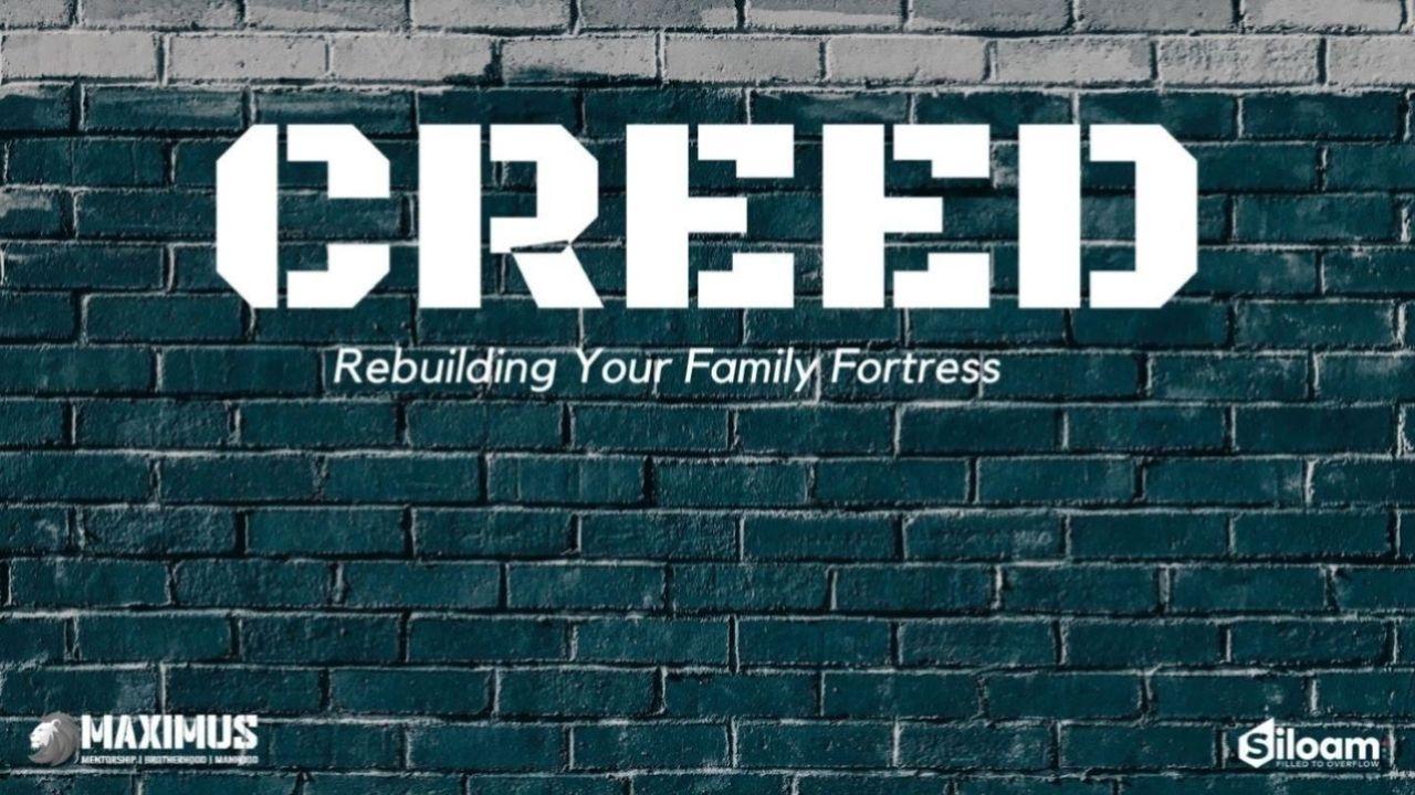 CREED, Rebuilding Your Family Fortress