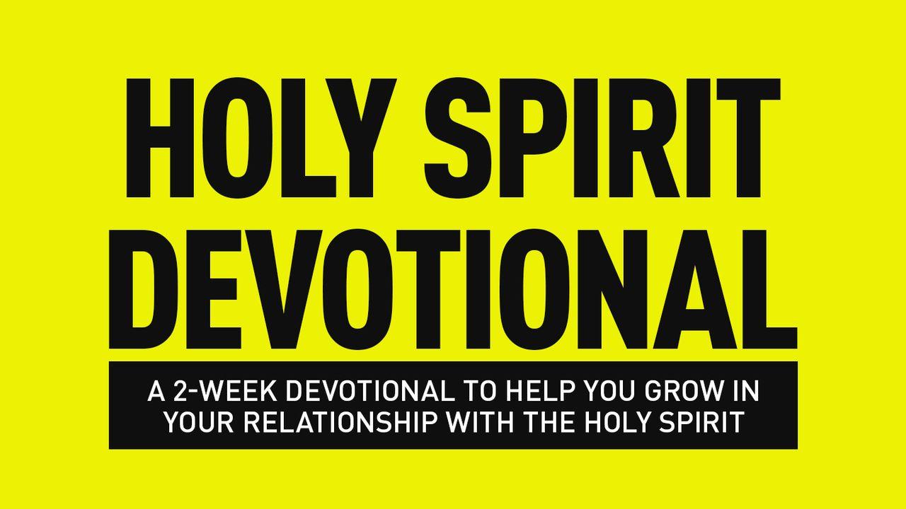 Holy Spirit Devotional