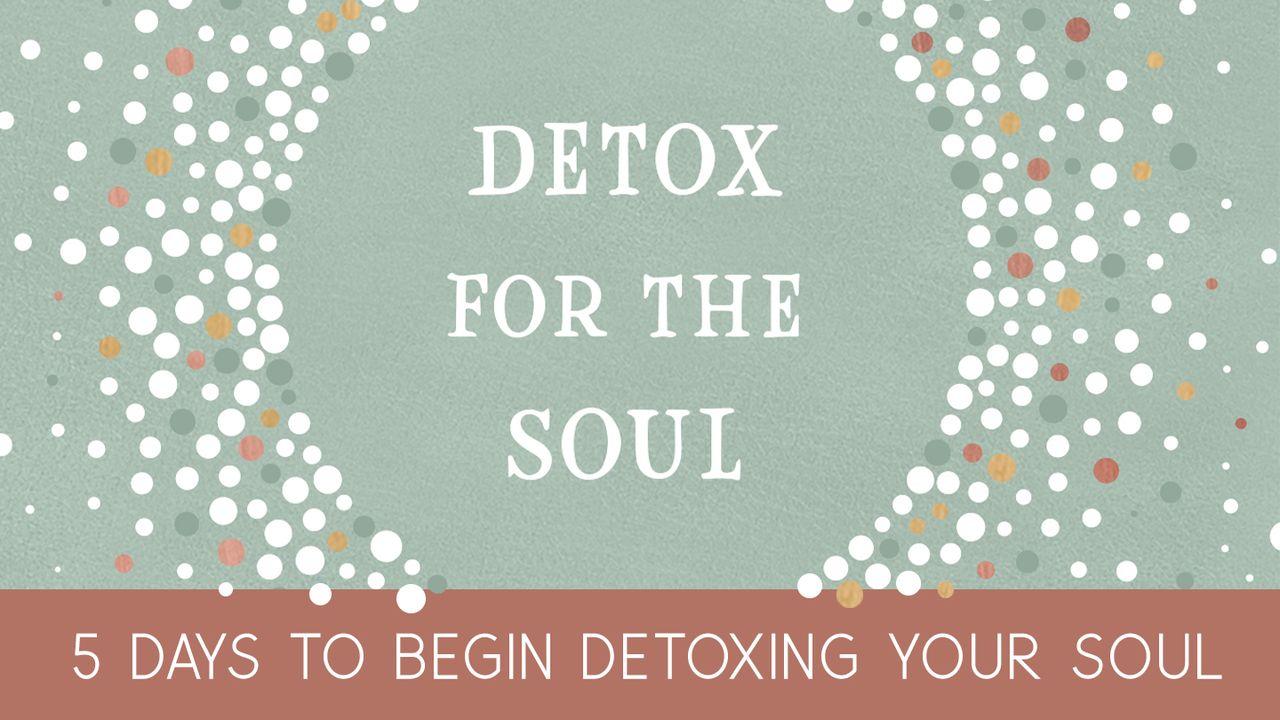 5 Days to Begin Detoxing Your Soul