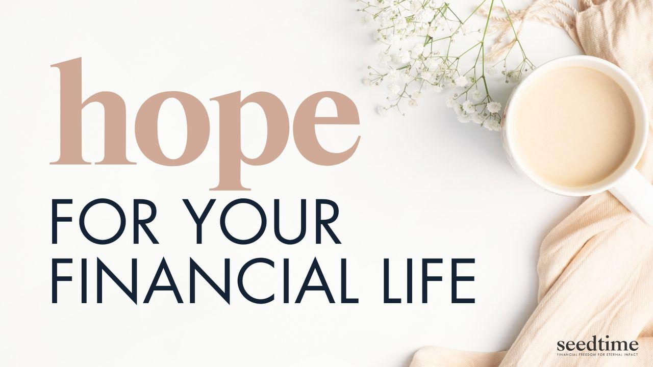 Hope for Your Financial Life: A Biblical Perspective