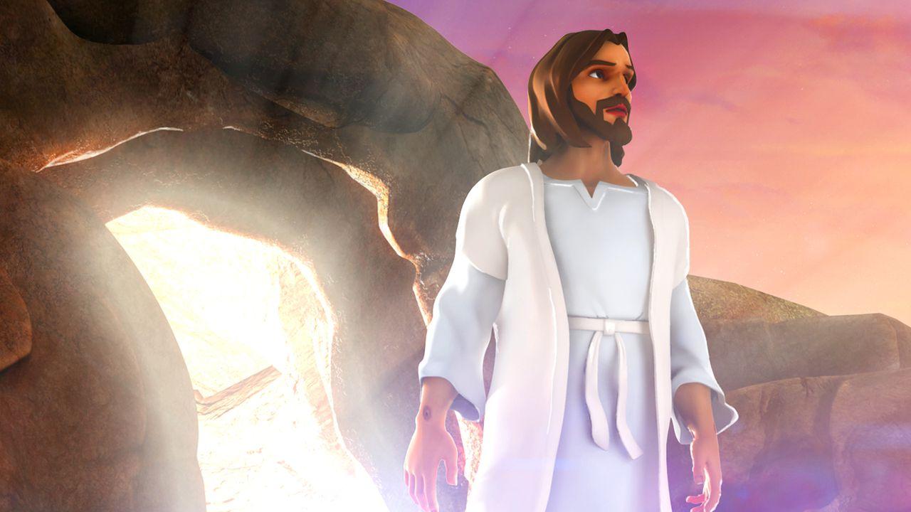 Superbook: He Is Risen!