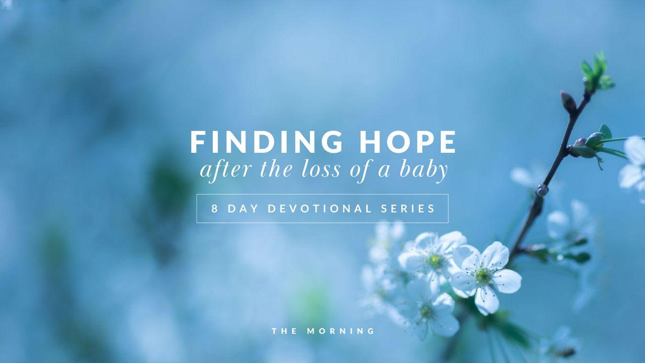 Finding Hope After Pregnancy or Infant Loss