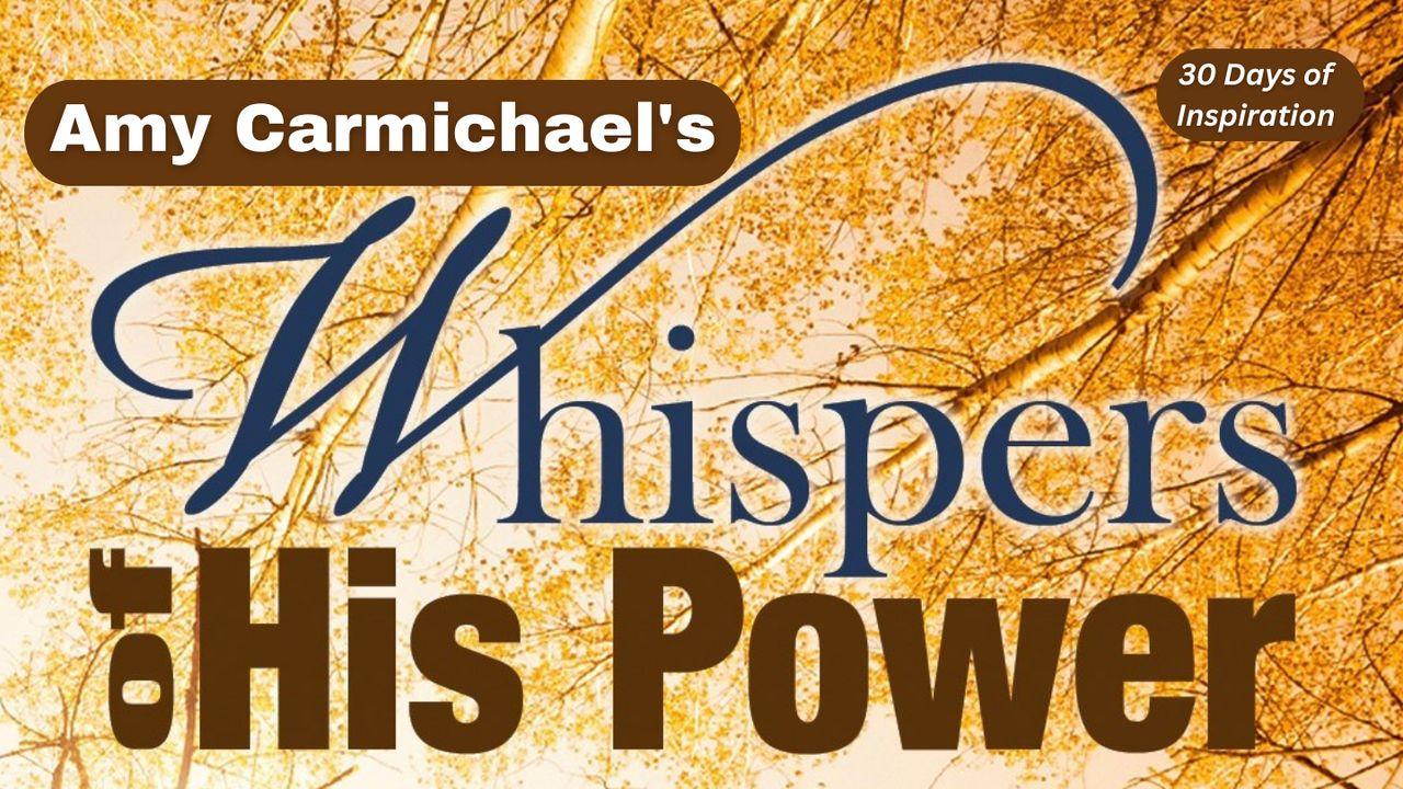 Whispers of His Power - 30 Days of Inspiration