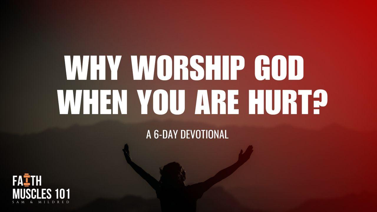 Why Worship When You Are Hurt