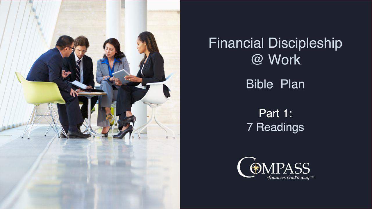 Financial Discipleship @ Work Part 1