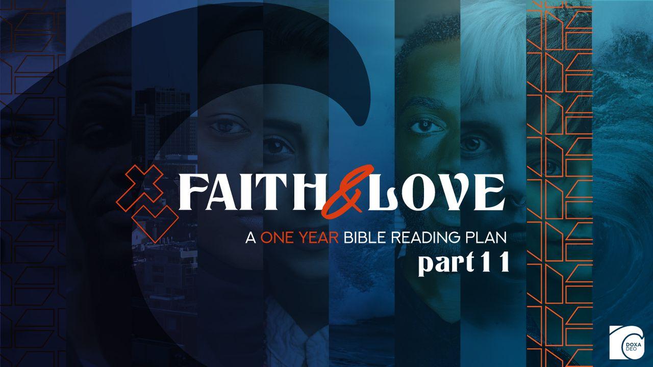 Faith & Love: A One Year Bible Reading Plan - Part 11