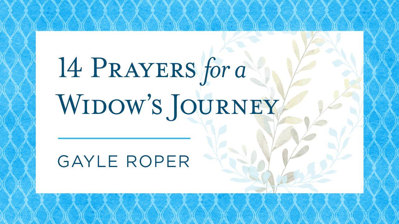14 Prayers for a Widow's Journey