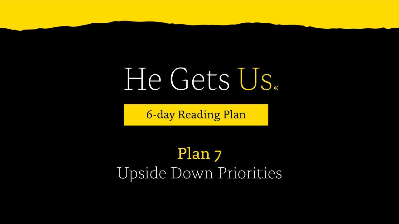 He Gets Us: What Jesus Gave Up | Plan 7