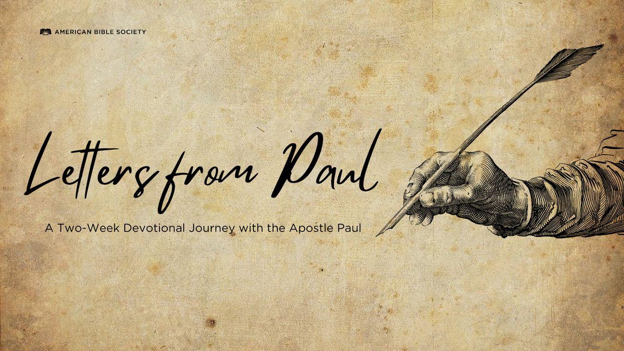 Letters From Paul