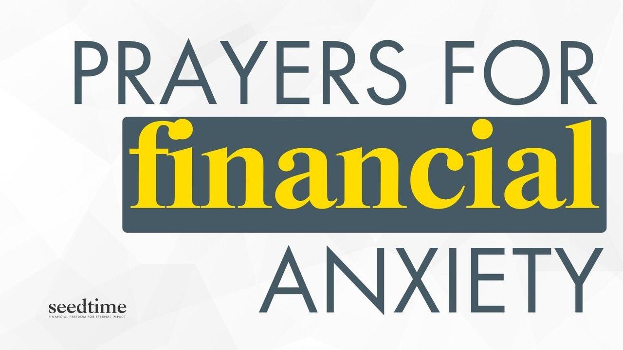 Prayers for Financial Anxiety