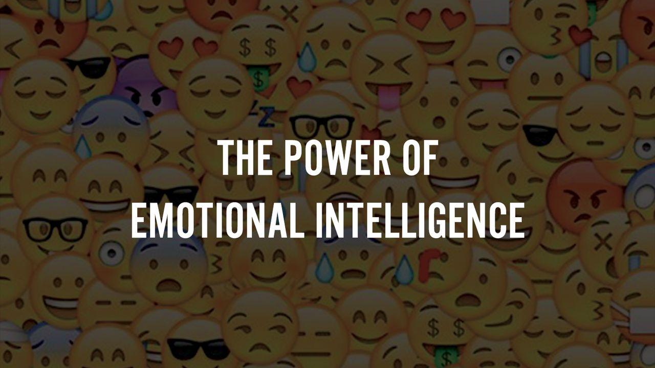 The Power of Emotional Intelligence: Framing, Naming, and Taming Your Emotions