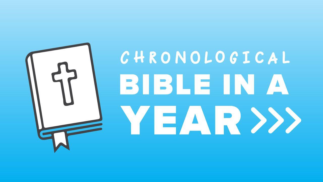 Chronological Bible Plan
