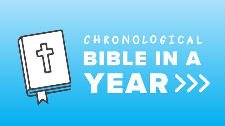 Chronological Bible Plan