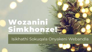 Isikhathi Sokuqala Onyakeni Webandla - Wozanini Simkhonze!