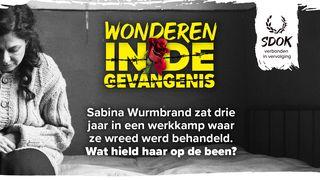 Bijbellessen van Sabina Wurmbrand - wonderen in de gevangenis