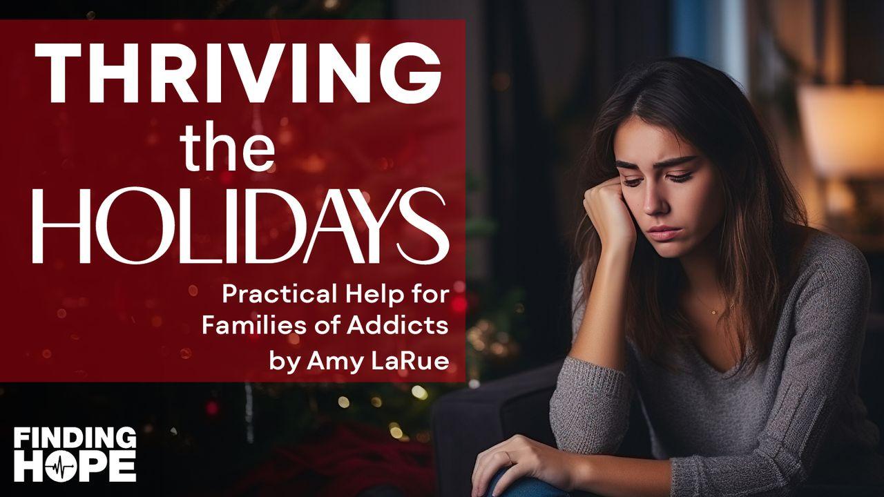 Thriving the Holidays: Practical Hope for Families of Addicts