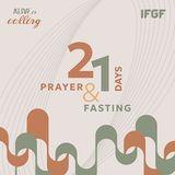 21 Days Prayer & Fasting "Alive in Calling"