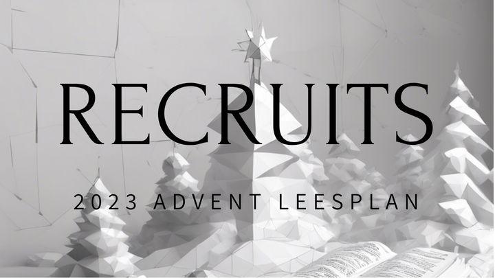 Recruits Advent Leesplan