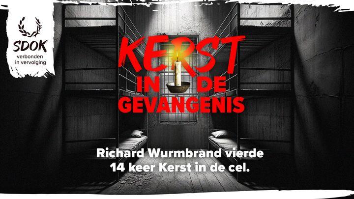 Kerst in de cel - Bijbellessen van Richard Wurmbrand