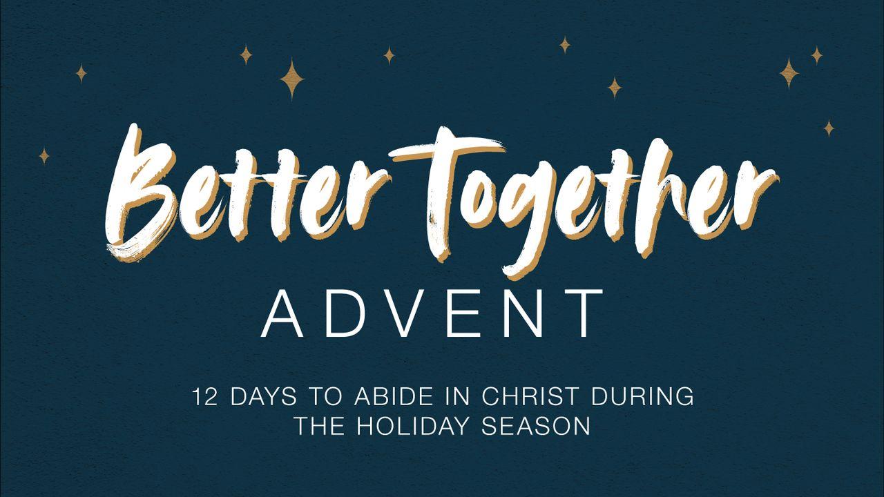 Better Together Advent