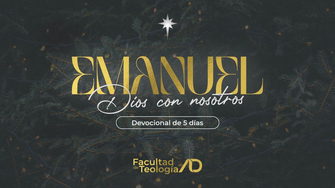 Emanuel, Dios Con Nosotros