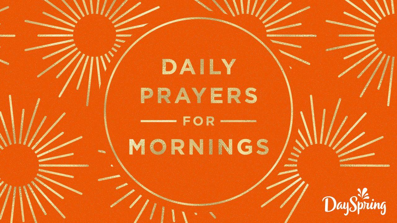 Daily Prayers for Mornings
