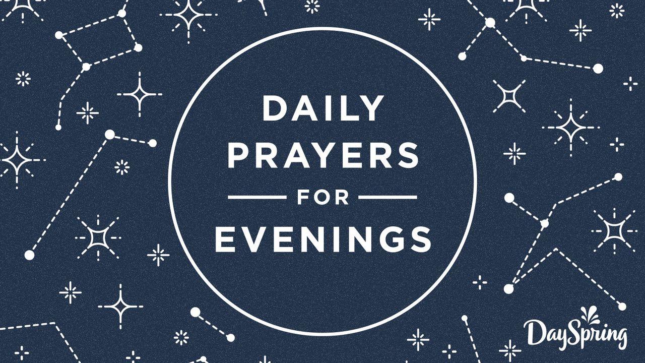 Daily Prayers for Evenings
