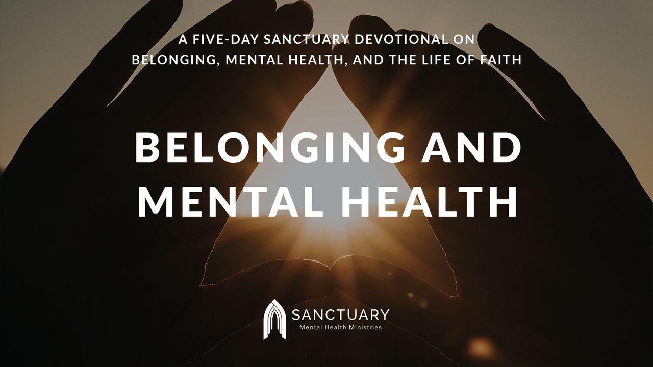 Belonging and Mental Health