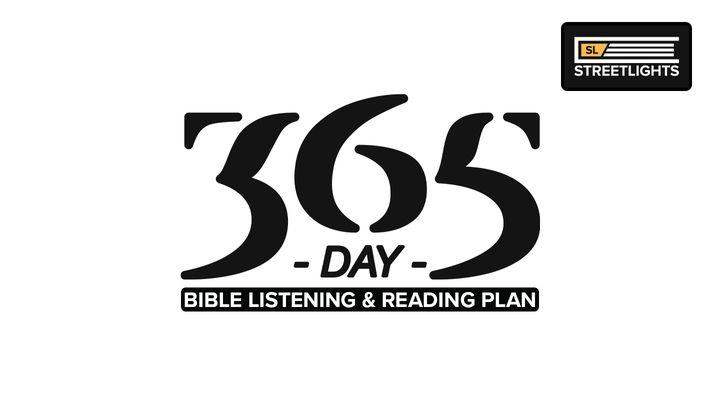 New Testament 365 Day Listening and Reading Plan