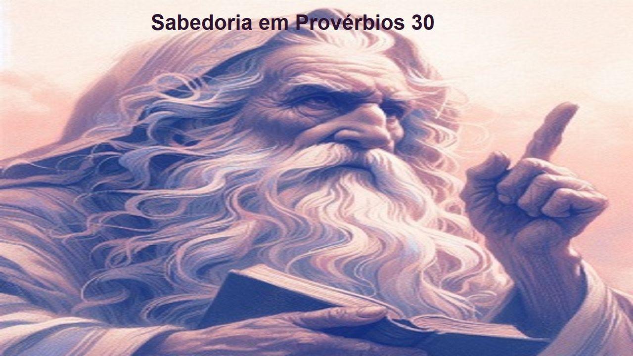 Sabedoria Em Provérbios 30