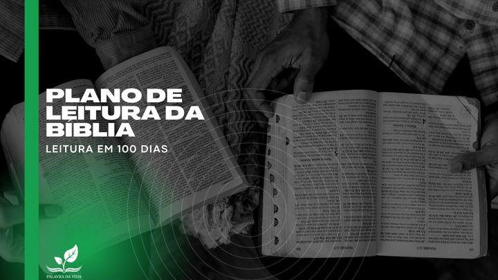 Lendo a Bíblia em 100 dias