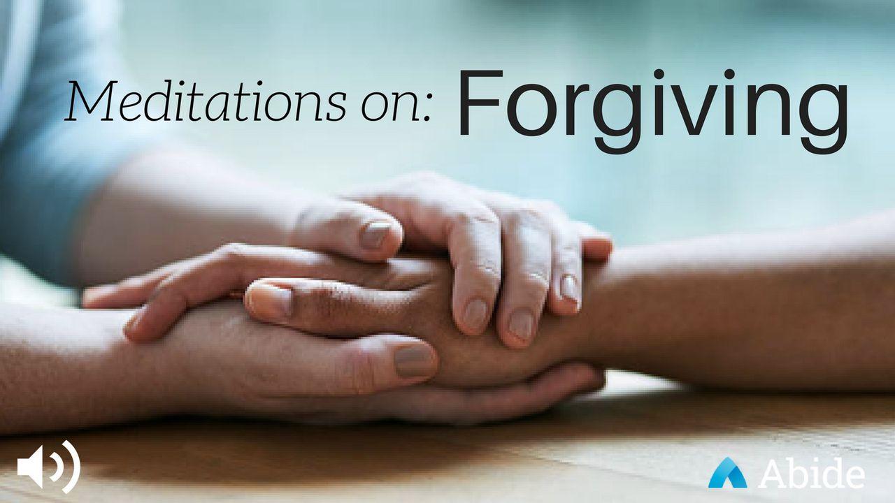 Forgiveness Meditations