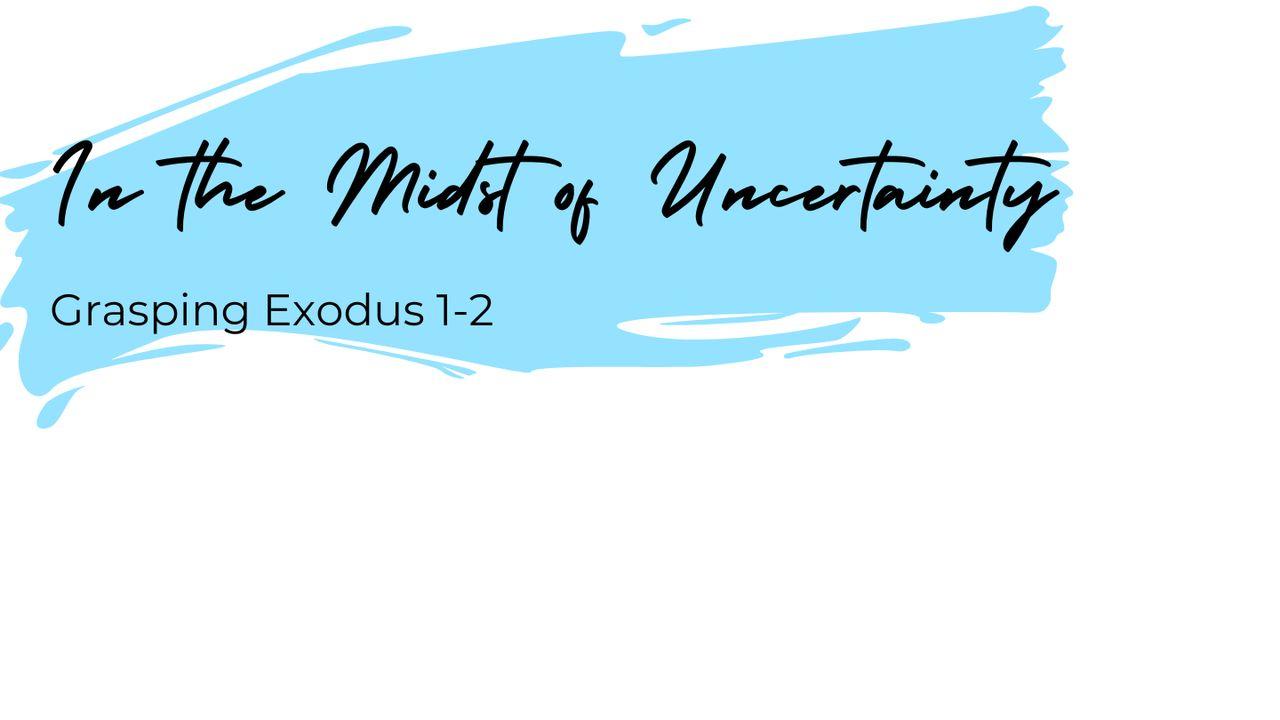 In the Midst of Uncertainty: Grasping Exodus 1-2